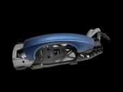 VW Golf 7 VII 5G 12-17 5T Türgriff Griff aussen Links Vorne