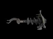 Audi A5 8T 11-16 5T Stossdämpfer Federbein Vorne Links