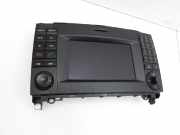 VW Crafter 2E 35 11-16 Navigationssystem Navi