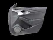 Mazda CX-3 DK 15-21 5T Türverkleidung Türpappe Rechts Vorne