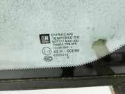 Opel Zafira C 16-19 Seitenscheibe Dreieck Scheibe Links Vorne