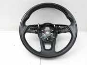 Audi A4 8W B9 19-24 Lenkrad ohne Airbag Leder