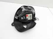 Audi Q7 4L 05-09 Gurt Sicherheitsgurt Schwarz Links Hinten mittlere Reihe