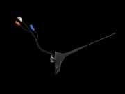 Peugeot 208 I 12-15 Dachantenne Shark Fin GPS Radio Telefon Antenne