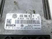 Skoda Fabia II 5J 07-10 TDi 1,9 77KW Steuergerät ECU für Motor Motorsteuergerät