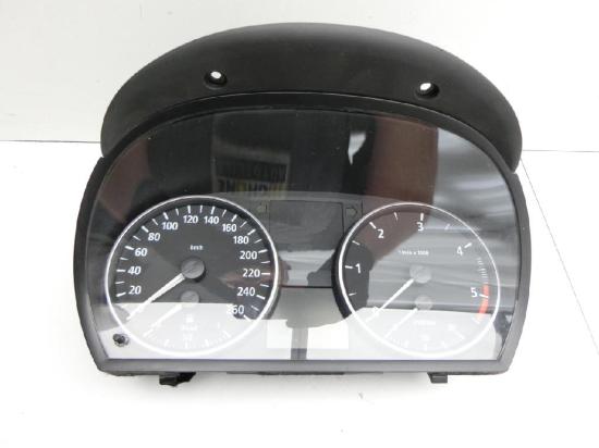 BMW E91 330XD 05-08 3,0D 170KW instrument Tacho Bild BMW E91 330XD 05-08 3,0D 170KW instrument Tacho