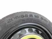 Skoda Superb 3T4 08-13 2,0 103KWKomplettrad Ersatzrad Stahlfelge Sommerreifen 205/55 R16 5 X112