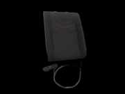 VW Golf VII 7 Variant 17-20 Kombi Sitzbezug Rückenpolster Links für Rücksitzbank Hinten titanschwarz wild cherry