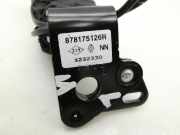 Renault Zoe BFM 12-19 Gurtschloss Links Hinten