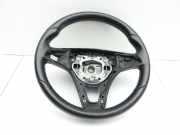 Mercedes S205 W205 14-18 Lenkrad ohne Airbag Braun