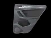 VW Tiguan II AD 16-20 Türverkleidung Türpappe Rechts Hinten