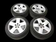 Audi A8 D3 4E qu 02-05 4 x Kompletträder Aluminiumfelge Winterreifen 255/45R18 5X112