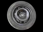 Skoda Rapid HN3 14-19 1 x Komplettrad Ersatzrad Stahlfelge Sommerreifen 185/60R15 5X100