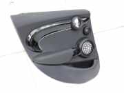 Mini Cooper S F55 LCI 18-21 Türverkleidung Türpappe Links Hinten Leder LEATHERETTE/E1 CARBON BLACK K9E1