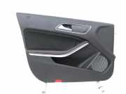 Mercedes W176 A200 12-15 RHD Türverkleidung Türpappe Links Vorne rote Naht Schwarz 9H93