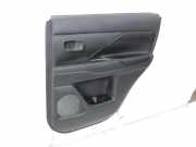 Mitsubishi Outlander III 15-18 Türverkleidung Türpappe Rechts Hinten