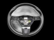 VW Tiguan I 5N 11-16 Lenkrad ohne Airbag Multifunktion Leder