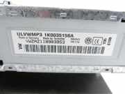 Skoda Yeti 5L 09-15 Original Autoradio CD MP3 Player mit Fach