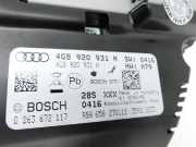 Audi A6 4G C7 10-14 TDI 2,0 130KW Kombiinstrument Tacho