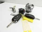 Opel Astra K B16 15-22 Schließanlage Set Zündschloss Schlüssel Türschloss