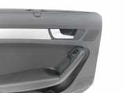 Audi A4 8K B8 07-11 Lim Türverkleidung Türpappe Links Hinten