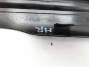 Mercedes C219 CLS 350 04-08 Coupe Türleiste Zierleiste Hinten Rechts Chrom Schwarz