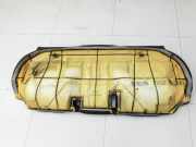 Audi A6 4F C6 08-11 Sitzpolster f. Rücksitzbank Hinten Leder Schwarz