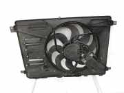 Ford Kuga I 08-12 TDCi 2,0 120KW Lüfter Ventilator f. Kühler mit Regelwiderstand