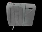 Audi A5 F5 16-19 5T Sitzbezug Rückenpolster Rechts für Rücksitzbank Hinten soul schwarz/felsgrau