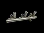 Peugeot 308 II 13-17 1,2 96KW Einspritzleiste Düsenstock für Einspritzanlage