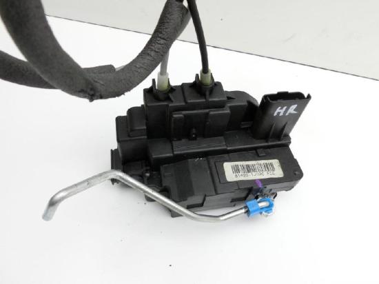 Hyundai I20 PB 08-12 5T Türschloss Verriegelung m. ZV Stellmotor Rechts Hinten Bild Hyundai I20 PB 08-12 5T Türschloss Verriegelung m. ZV Stellmotor Rechts Hinten