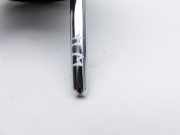 BMW F40 M135i 19-25 Kopfstütze Mitte Hinten blaue Naht TRIGON ALCANTARA SCHWARZ HLSW