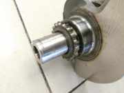 Audi A4 B6 8H Cabriolet 02-05 TDI 2,5 120KW BFC Kurbelwelle