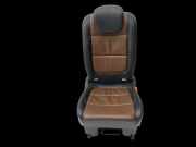 VW Sharan 7N II 10-15 Sitz Rechts Hinten Leder Braun