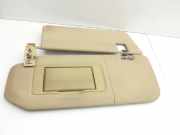 Mercedes R320 W251 06-10 Sonnenblende Links für Fahrer Buckskin Braun