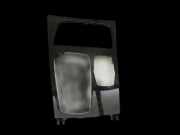 BMW F01 F04 7er AH7 08-12 Blende Einbaurahmen für Mittelkonsole Holzdekor