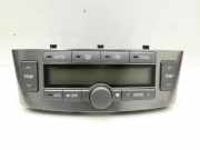 Toyota Avensis T25 03-06 Bedienteil Bedienelement Heizung Klimabedienteil