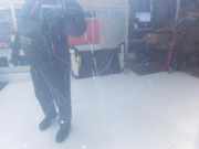 Nissan X-Trail T31 10-14 Motorhaube Frontklappe Haube