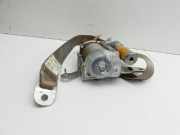 Lexus GS 450h GWS 06-11 Gurt Sicherheitsgurt Gurtstraffer Links Hinten Beige