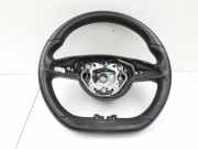 Mercedes C205 C400 15-18 Lenkrad ohne Airbag Schwarz Leder