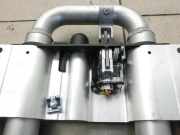 Volvo C70 II 542 05-09 Überoll Bügel für Beifahrer Sitz Rechts Hinten