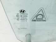 Hyundai IX35 LM 09-13 RVK Seitenscheibe Tür Türscheibe Rechts Vorne