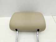 Audi A6 4F 6C QU 05-08 Leder Kopfstütze für Fahrer Sitz Rechts oder Links Vorne Beige