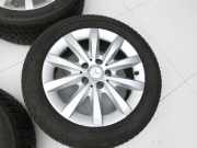 Mercedes W176 A180 15-18 4 x Kompletträder Aluminiumfelge Ganzjahresreifen 205/55R16 5X112