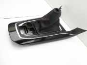 Peugeot 308 II 17-21 Schaltsack rote Naht im Einbaurahmen