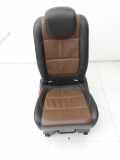 VW Sharan 7N II 10-15 Sitz Links Hinten Leder