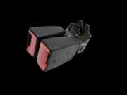 Ford Focus III 3 14-20 Kombi Gurtschloss Doppel für Rücksitzbank Hinten