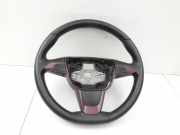 Seat Mii KF1 11-16Lenkrad ohne AirbagSchwarz/Rot