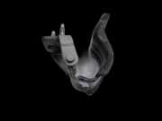 VW Passat 3C B6 06-10 Kombi Türscharnier Tür Scharnier Rechts Hinten