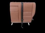 Mercedes W204 C320 07-14 Lim Rückenpolster Links f. Rücksitzbank Hinten mit Armlehne Terracotta Leder